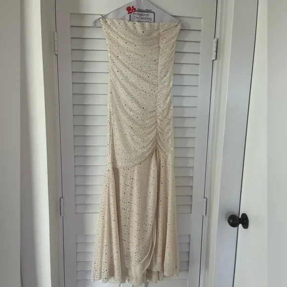 My Michelle Prom Dress - Picture 3 of 6